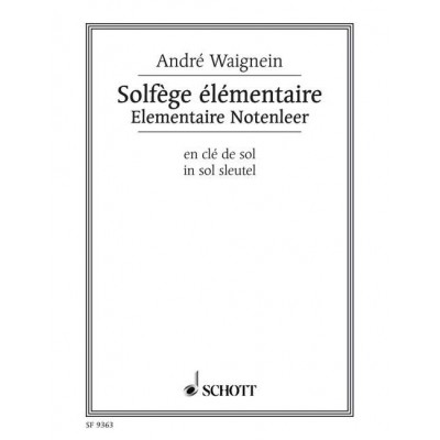 Formation musicale - solfège