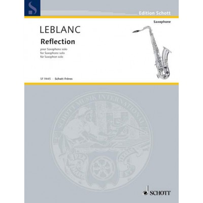 LEBLANC PHILIPPE - REFLECTION - SAXOPHONE