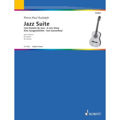 RUDOLPH P.P. - JAZZ SUITE - GUITAR