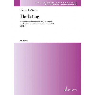 EOTVOS P. - HERBSTTAG - VOIX