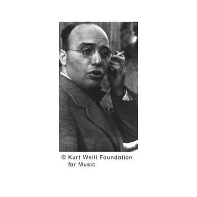 BRECHT-WEILL SONGALBUM - PVG