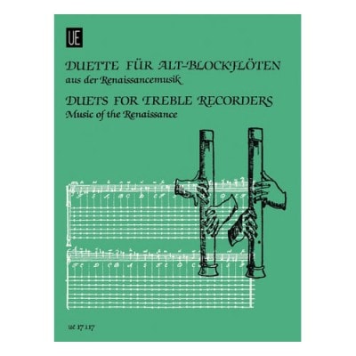 AUS DER RENAISSANCEMUSIK - 2 FLUTES A BEC ALTO