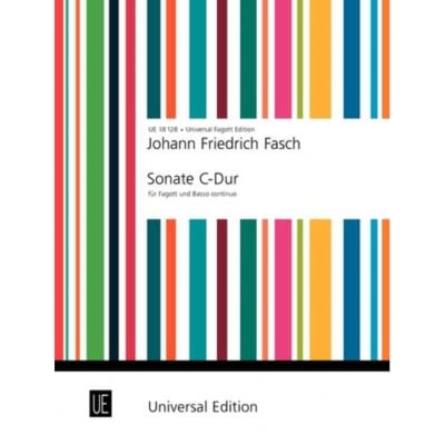 FASCH J.F. - SONATE - BASSON