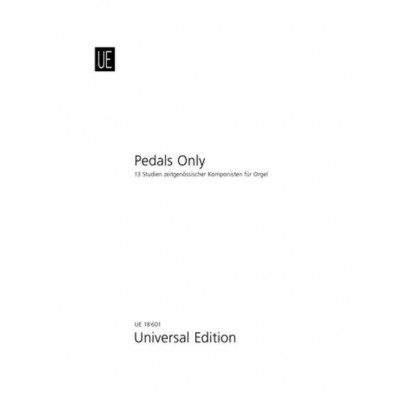 PEDALS ONLY - ORGUE