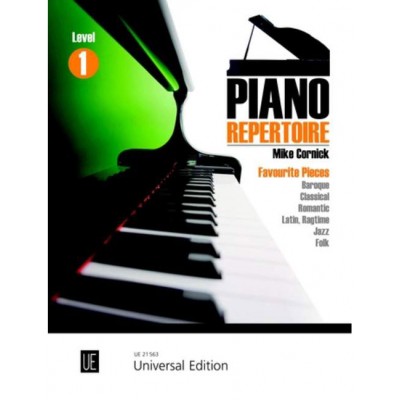 UNIVERSAL EDITION PIANO REPERTOIRE LEVEL 1 - PIANO