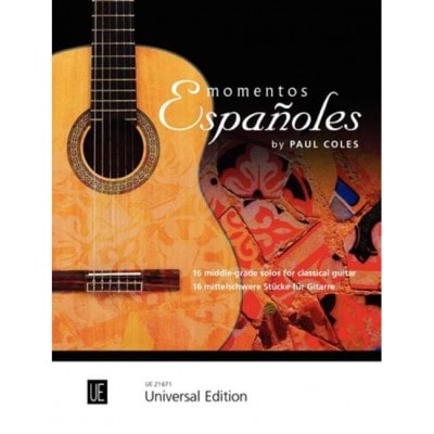 COLES PAUL - MOMENTOS ESPANOLES FOR GUITAR