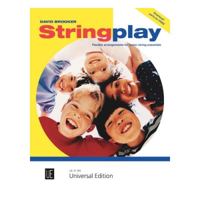 UNIVERSAL EDITION BROOKER DAVID - STRINGPLAY