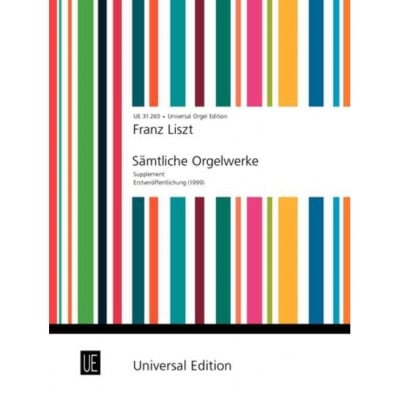 LISZT F. - WEINEN KLAGEN SORGEN PRELUDE - ORGUE