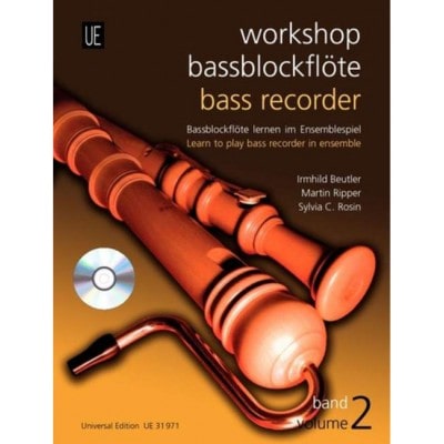  Workshop Bassblockflte 2 Mit Cd  