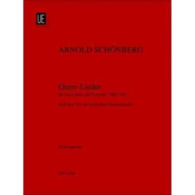 SCHONBERG ARNOLD - GURRE-LIEDER FÜR SOLI