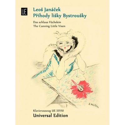 UNIVERSAL EDITION JANACEK L. - DAS SCHLAUE FÜCHSLEIN - CHANT-PIANO