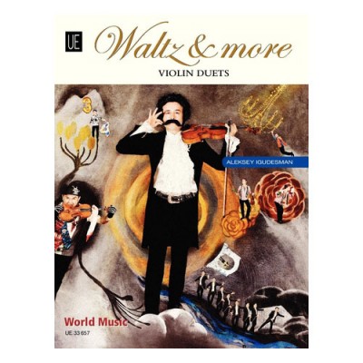 IGUDESMAN A. - WALTZ & MORE - VIOLIN DUETS