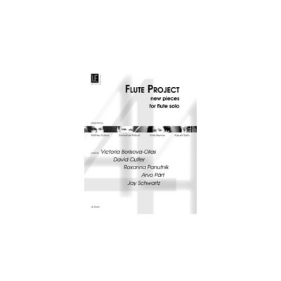 UNIVERSAL EDITION DIVERSE - FLUTE PROJECT - FLUTE