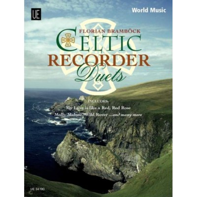 UNIVERSAL EDITION Brambäck - Celtic- 2 Descant Flute A Bec
