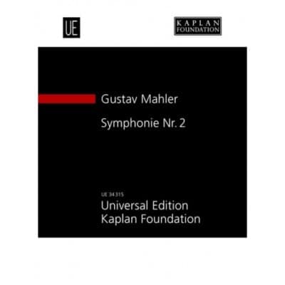 MAHLER G. - SYMPHONIE N2 C-MOLL - SCORE