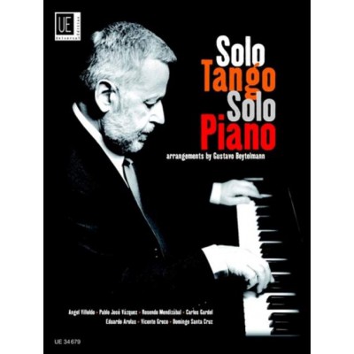 BEYTELMANN G. (ARR.) - SOLO TANGO SOLO PIANO