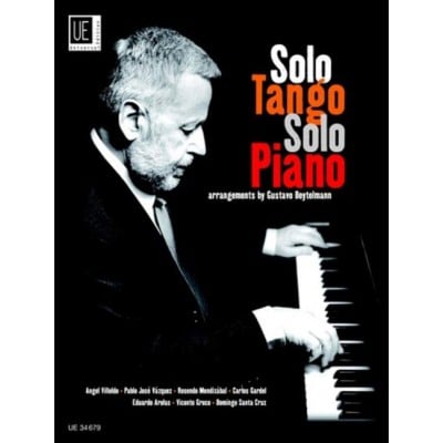 SOLO TANGO SOLO PIANO - PIANO