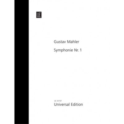 MAHLER GUSTAV - SYMPHONIE N°1 - CONDUCTEUR
