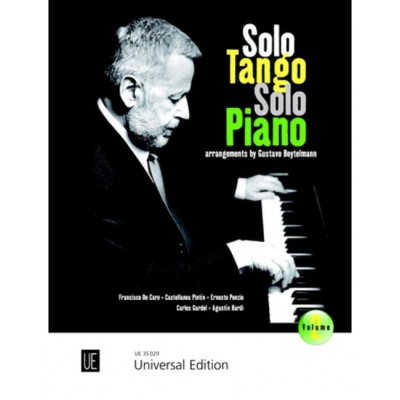UNIVERSAL EDITION Solo Tango Solo Piano - Piano