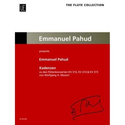  Pahud E. - Cadenzas For The Flute Concertos  