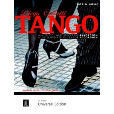 UNIVERSAL EDITION COLLATTI - TANGO ACCORDION - ACCOUDION