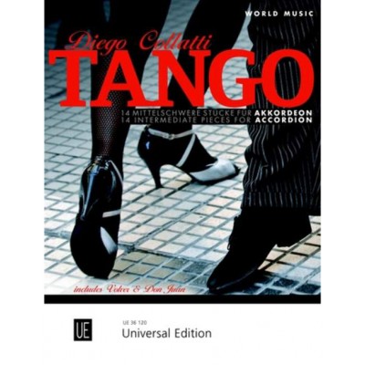 COLLATTI D.M. - TANGO ACCORDION
