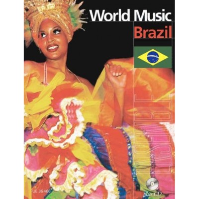 UNIVERSAL EDITION JOVINO SANTOS NETO - WORLD MUSIC BRAZIL WITH CD - ENSEMBLE VARIABLE