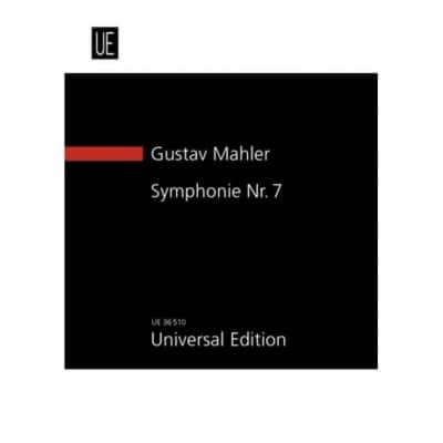 MAHLER G. - SYMPHONIE N°7 E-MOLL - CONDUCTEUR