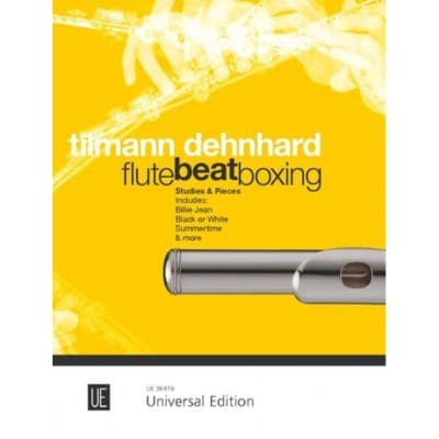 DEHNHARD TILMANN - FLUTEBEATBOXING