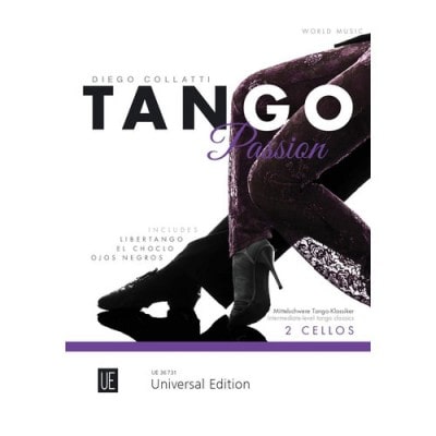 COLLATTI DIEGO - TANGO PASSION - 2 CELLOS