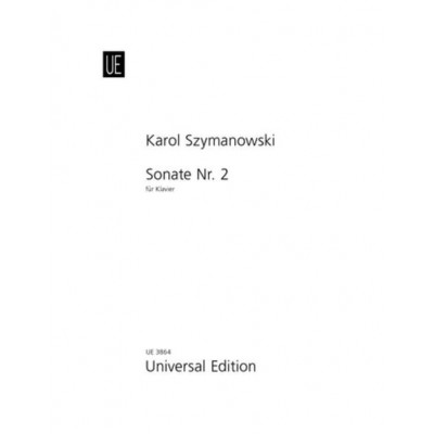 SZYMANOWSKI KAROL - SONATA NO.2 OP21 S.OP.21 - PIANO
