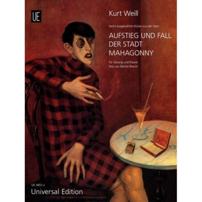 WEILL KURT - SIX SELECTED PIECES - VOICE AND PIANO