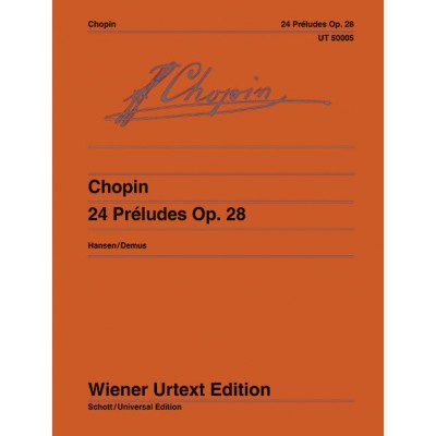 CHOPIN - 24 PRELUDES OP. 28 - PIANO