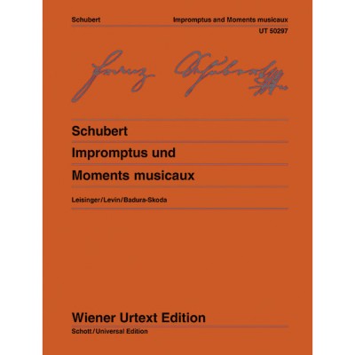 SCHRADIECK - IMPROMPTUS AND MOMENTS MUSICAUX - PIANO