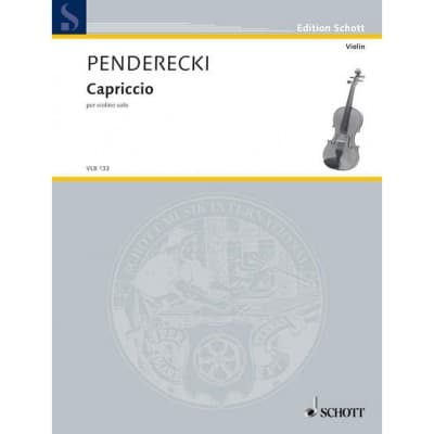  Penderecki K. - Capriccio - Violon