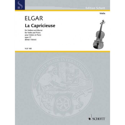  Elgar E. - La Capricieuse Op. 17 - Violon
