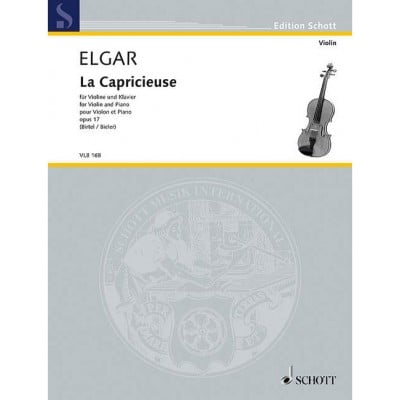 ELGAR E. - LA CAPRICIEUSE OP. 17 - VIOLON