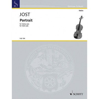 JOST C. - PORTRAIT - VIOLON