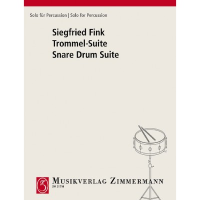 ZIMMERMANN Fink - Suite - Side/snare Drum