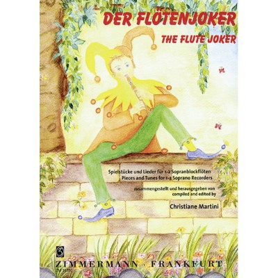 MARTINI (ARR.) - DER FLOTENJOKER - FLUTE A BEC