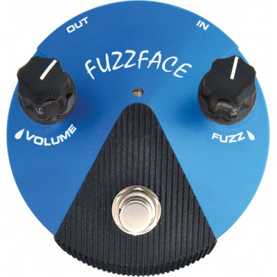 DUNLOP EFFECTS FUZZ FACE MINI SILICON