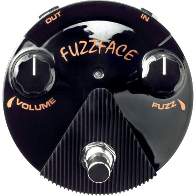Dunlop Ffm4 Fuzz Face Mini Signature Joe Bonamassa