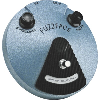 DUNLOP EFFECTS JIMI HENDRIX FUZZ FACE