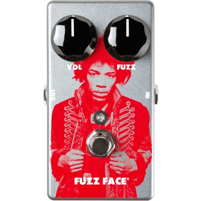 Dunlop Jimi Hendrix  - Fuzz Face Distortion