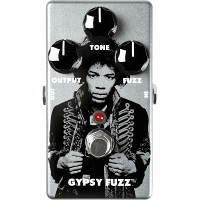 Dunlop Jimi Hendrix  - Gypsy Fuzz Face