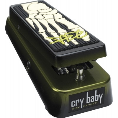 DUNLOP EFFECTS KH95 CRY BABY KIRK HAMETT