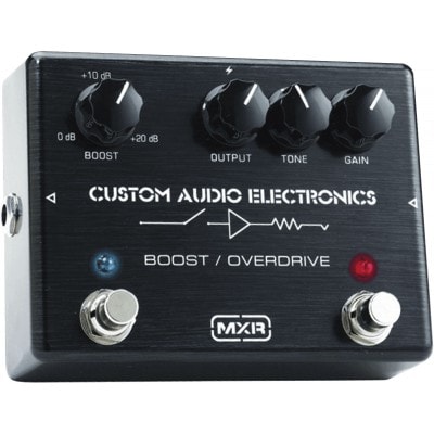 CUSTOM AUDIO BOOST / OVERDRIVE