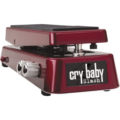 DUNLOP EFFECTS SW95 SLASH SIGNATURE CRYBABY