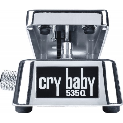 CRYBABY EFFECT PEDALS STANDARD MULTI WAH CHROME