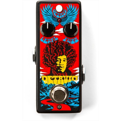DUNLOP EFFECTS Jimi Hendrix Shrine Series Octavio Fuzz